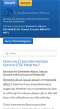 Mobile Screenshot of cishelps.org