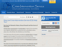 Tablet Screenshot of cishelps.org